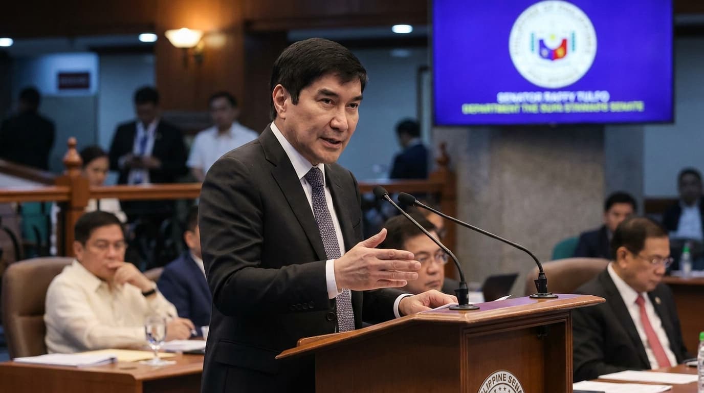 Senator Tulfo, ang Pambansang Tagapagbantay ng Senado? Hinihingi ang 'Independent Probe' sa Kaguluhan!