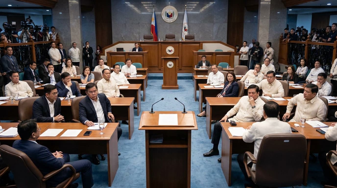 Impeachment Kay VP Sara: Senado Handa Na Ba o Trip Lang?! Baka Magulat Ka Sa Mangyayari!