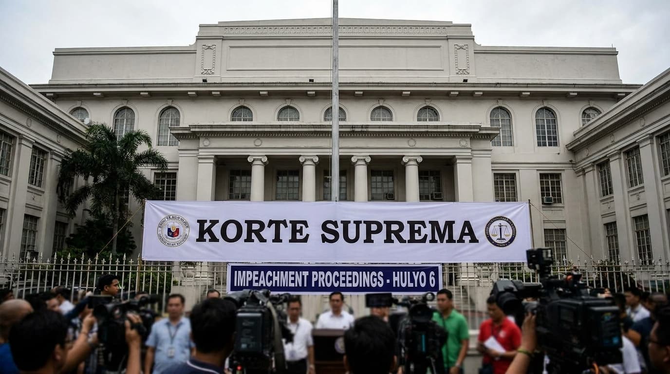 Korte Suprema, Maglalatag ng Patunay Laban kay Sara Duterte?! Impeachment Trial, Sisiklab na!