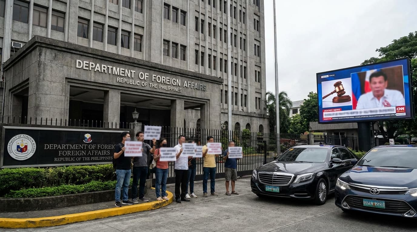 DFA, Pinoy NGO, UN: Sino ang Nagpapalaki ng Isyu sa Kaso ni Duterte?!
