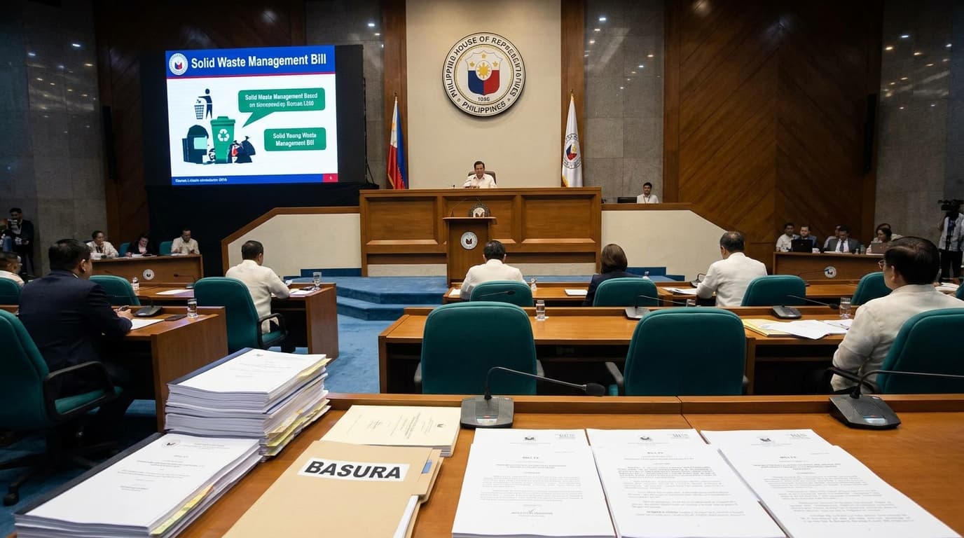 ¡Cámara approves bill para sa basura na magiging pera! Magiging malinis na ba ang Pilipinas o mas lalo lang tayong mabubulok?!