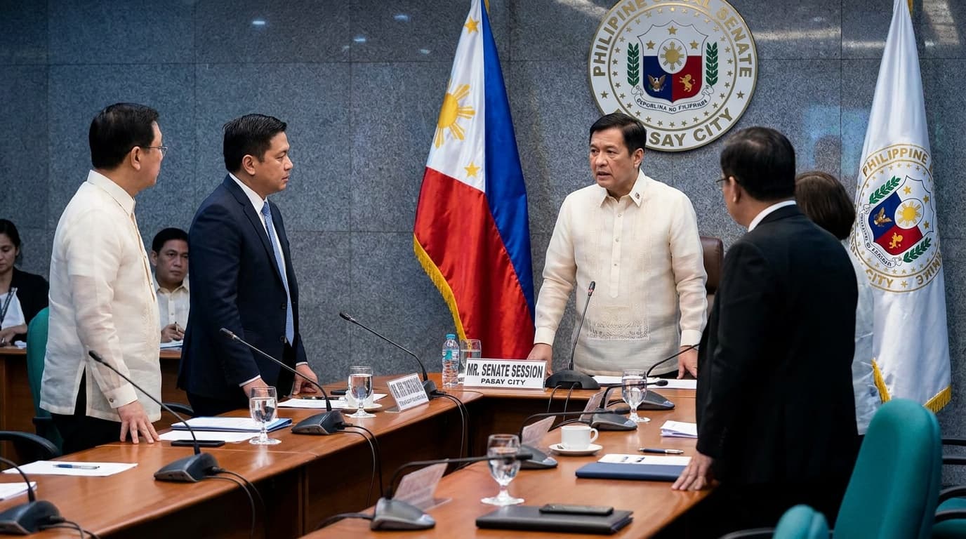 Senate ba sa Pilipinas, Magugulo na?! Si Erwin Tulfo, May Alam sa 'Kudeta' na Nakakagigil!