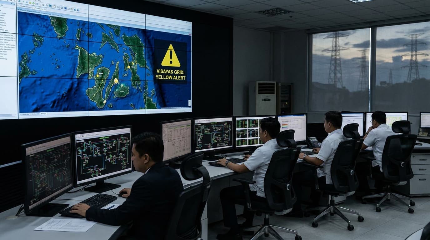 Visayas Grid sa Yellow Alert: Mga Kuryente Natin, Malapit Nang Mag-brownout?! Ano ang Gagawin Mo?