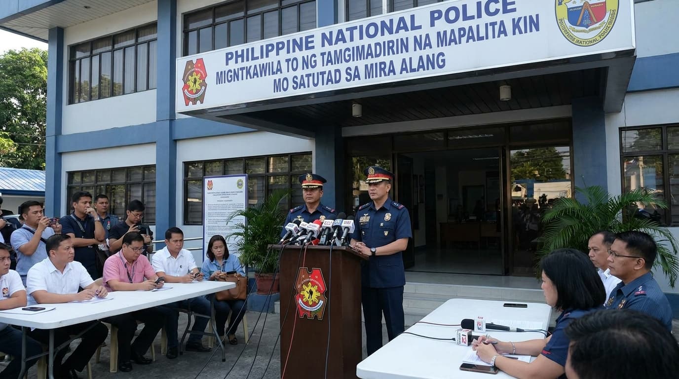 Mga Pulang Pula! Dalawang Kops, Nasasabit sa Misteryosong Sabungan? Ano ang Totoo?!