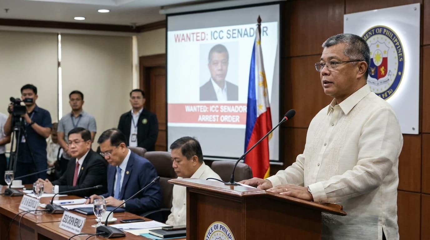 Senador na Wanted ng ICC, Papipigilin ba ni Justice Chief? Isang Malaking Katanungan!
