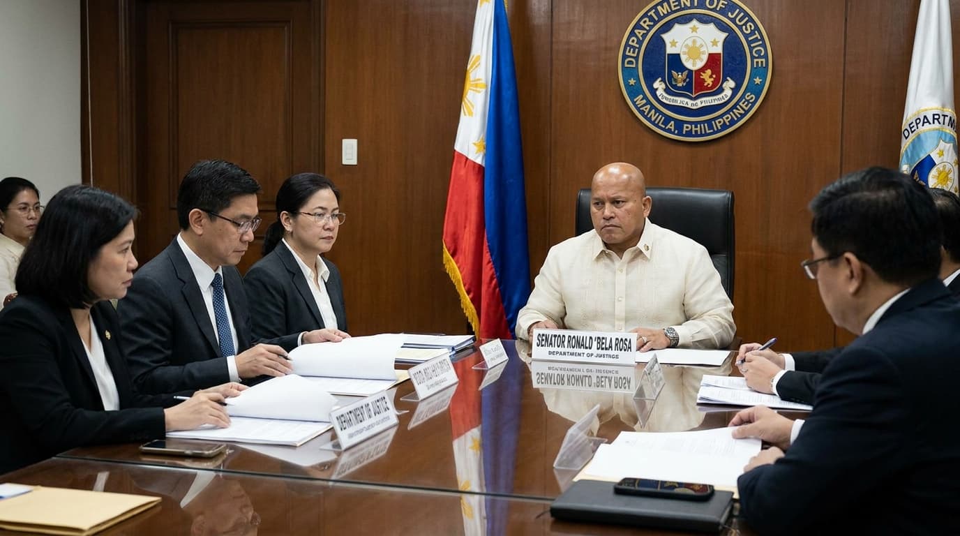 Senator Dela Rosa, Takbo Ka Na! DOJ, Iyong Mga Protektor, Kakasuhan Na! Ano Na?!
