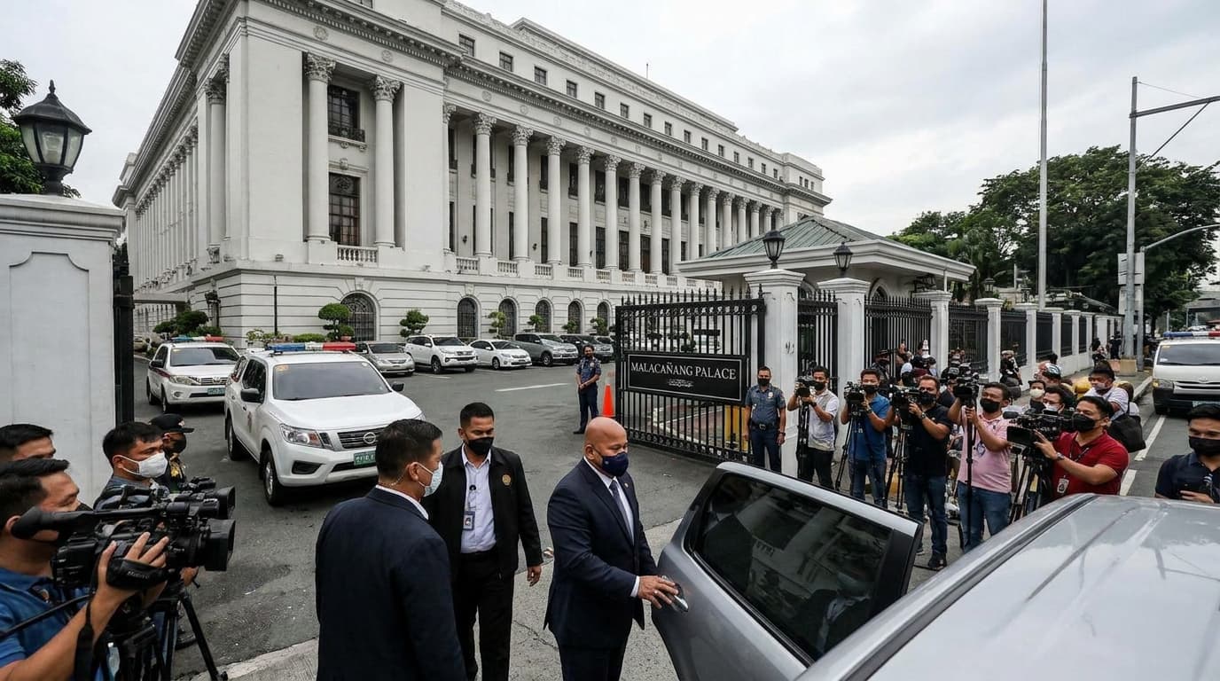 Senator Dela Rosa, Nahuli na! Malacañang Nangako ng Hustisya, Pero Para Kanino?