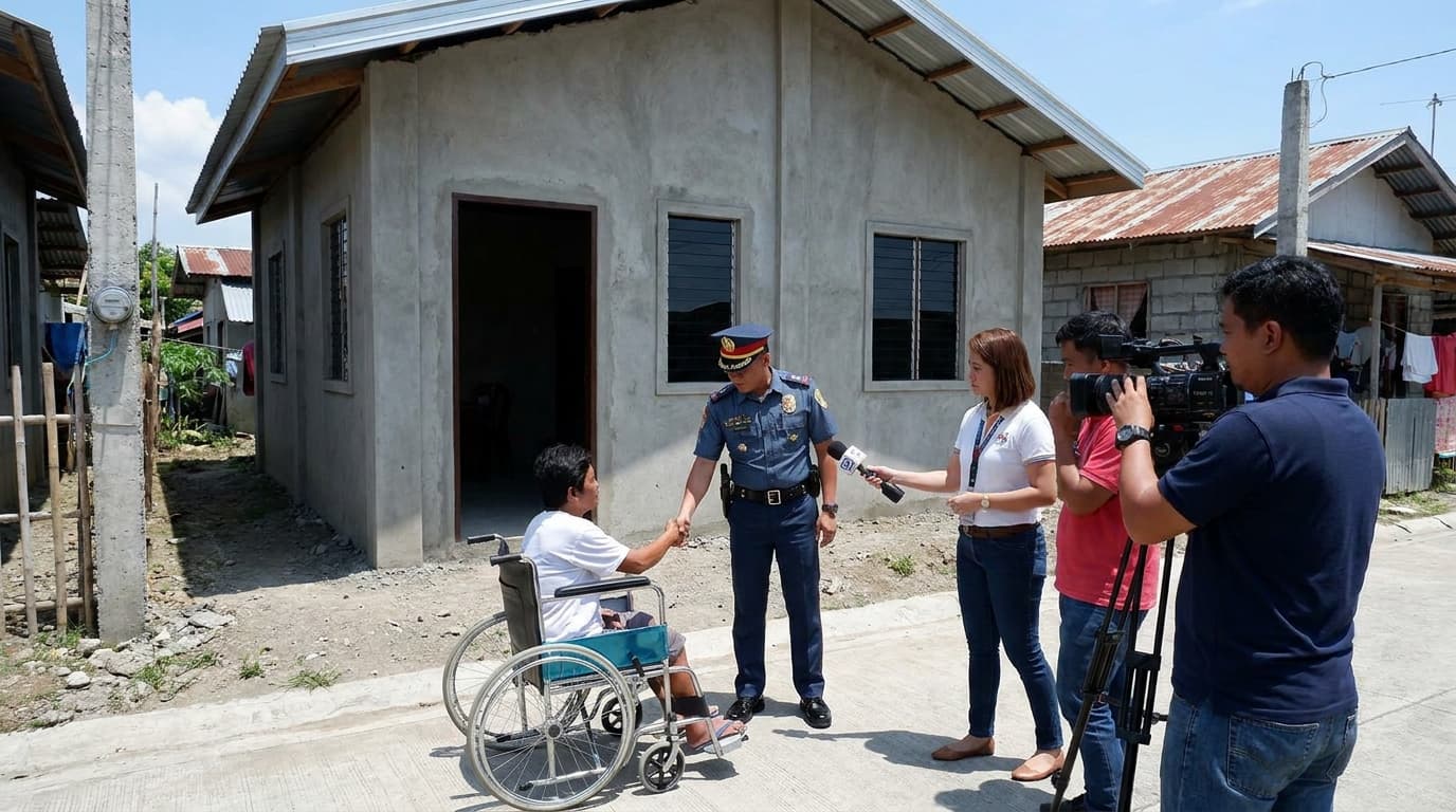 Pulista, Nagpatayo ng Bahay Para sa PWD Driver? Totoo Ba Ito O May Kasamang 'Bonus'?