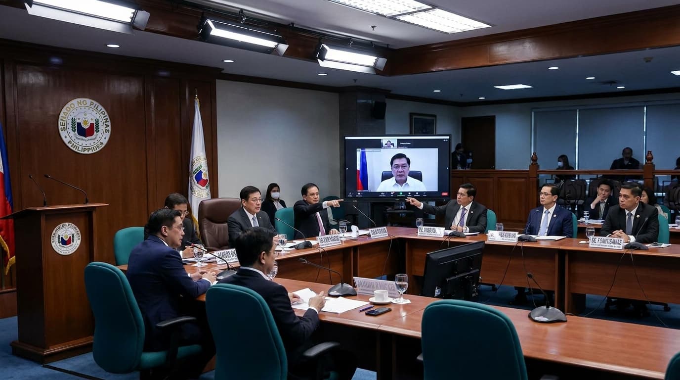 Dela Rosa, nais online sa impeachment trial? Minority bloc, SUMAGOT ng MALUPIT!