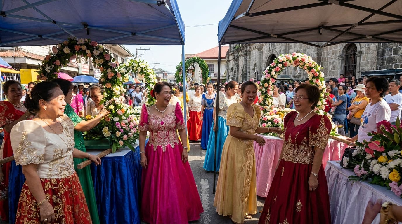 Bakit Ang Mga Babaeng Sumasali sa Flores de Mayo ay Mas Masaya Kaysa Sa Iyo? Alamin ang Sikreto!