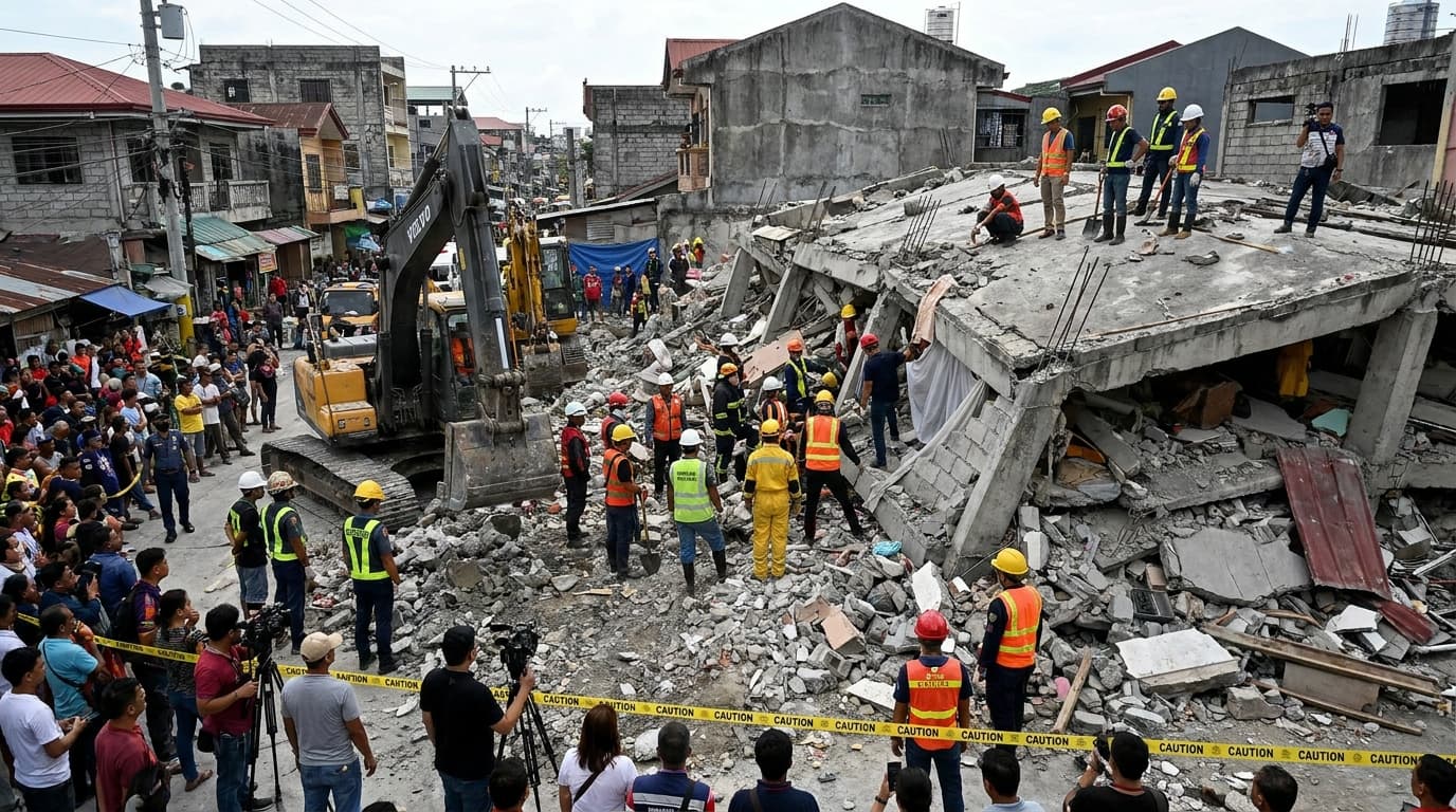 KALAMIDAD SA ANGELES CITY: May PUMATAY na naman?! Ang building na 'to, may sariling multo?! 😱
