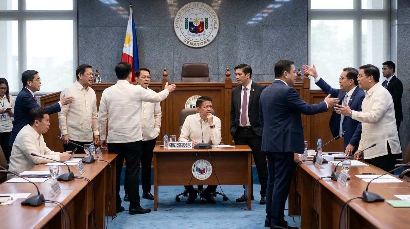 Senado, Nagkakagulo?! Minoridad, Tinanggihan ang Alok para kay Escudero Bilang Pangulo! Ano ang Tunay na Laro?