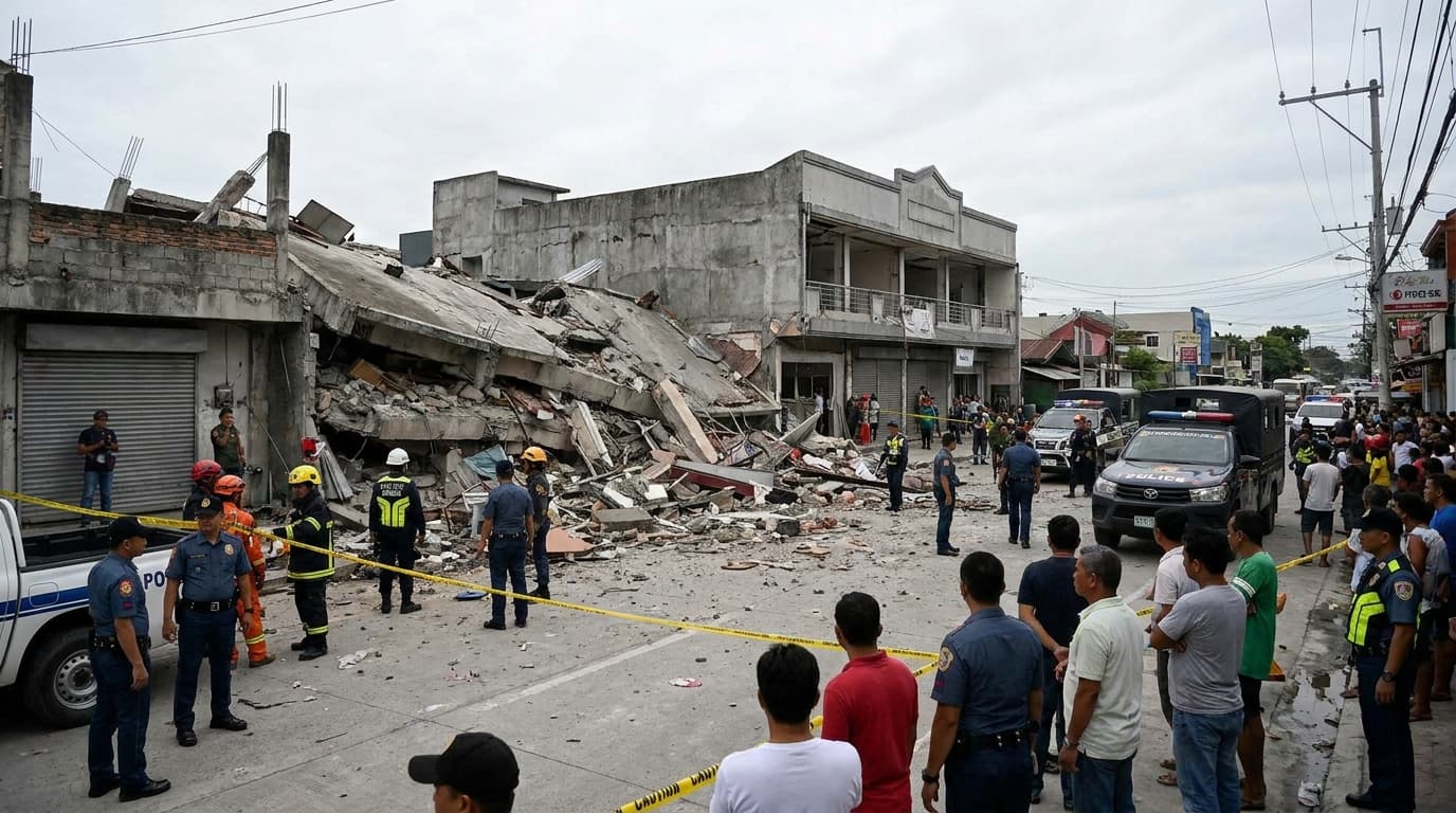 GUMUHO ANG BUILDING SA PAMPANGA! May Nalibing Ba? Agad Rumesponde ang PNP, Pero Bakit Parang Kulang Pa?!