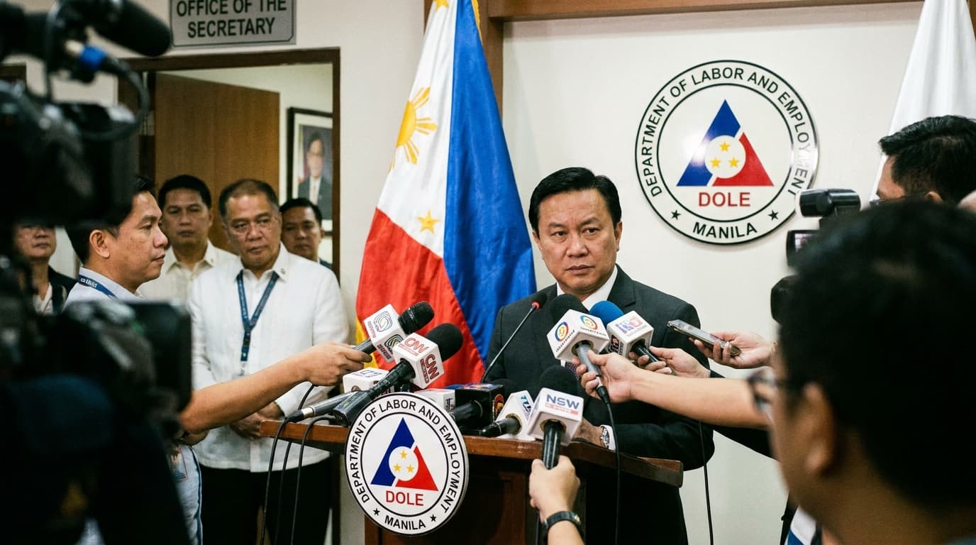 Nang-iwan na si Laguesma! Sino si Francis Tolentino sa DOLE? May kinalaman ba ang Pradabet dito?!