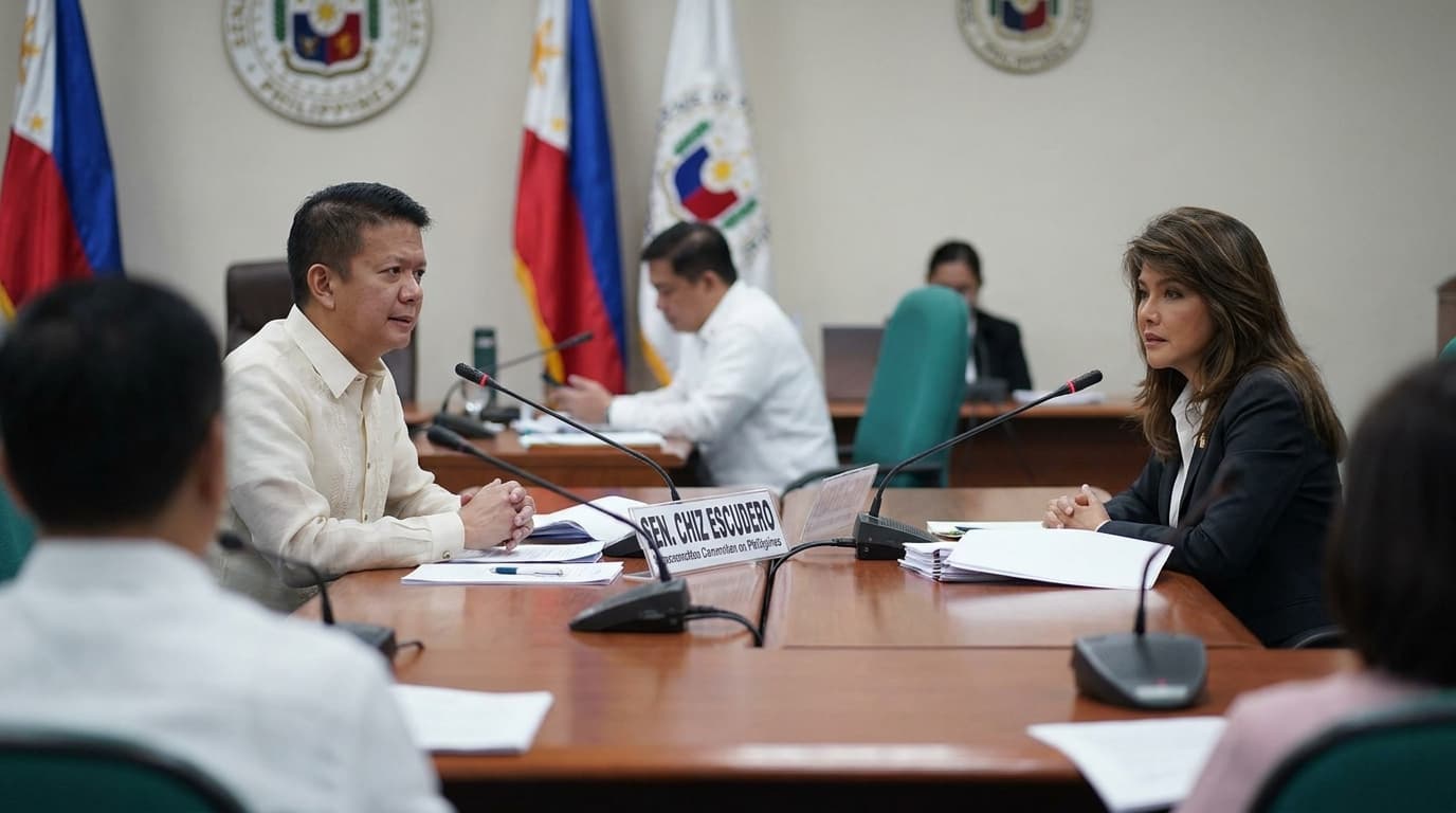 Senator Escudero at Imee Marcos, Pinagkatiwalaan sa Mga Sensitibong Komite! Ano Kaya Ang Kakaiba Dito?!