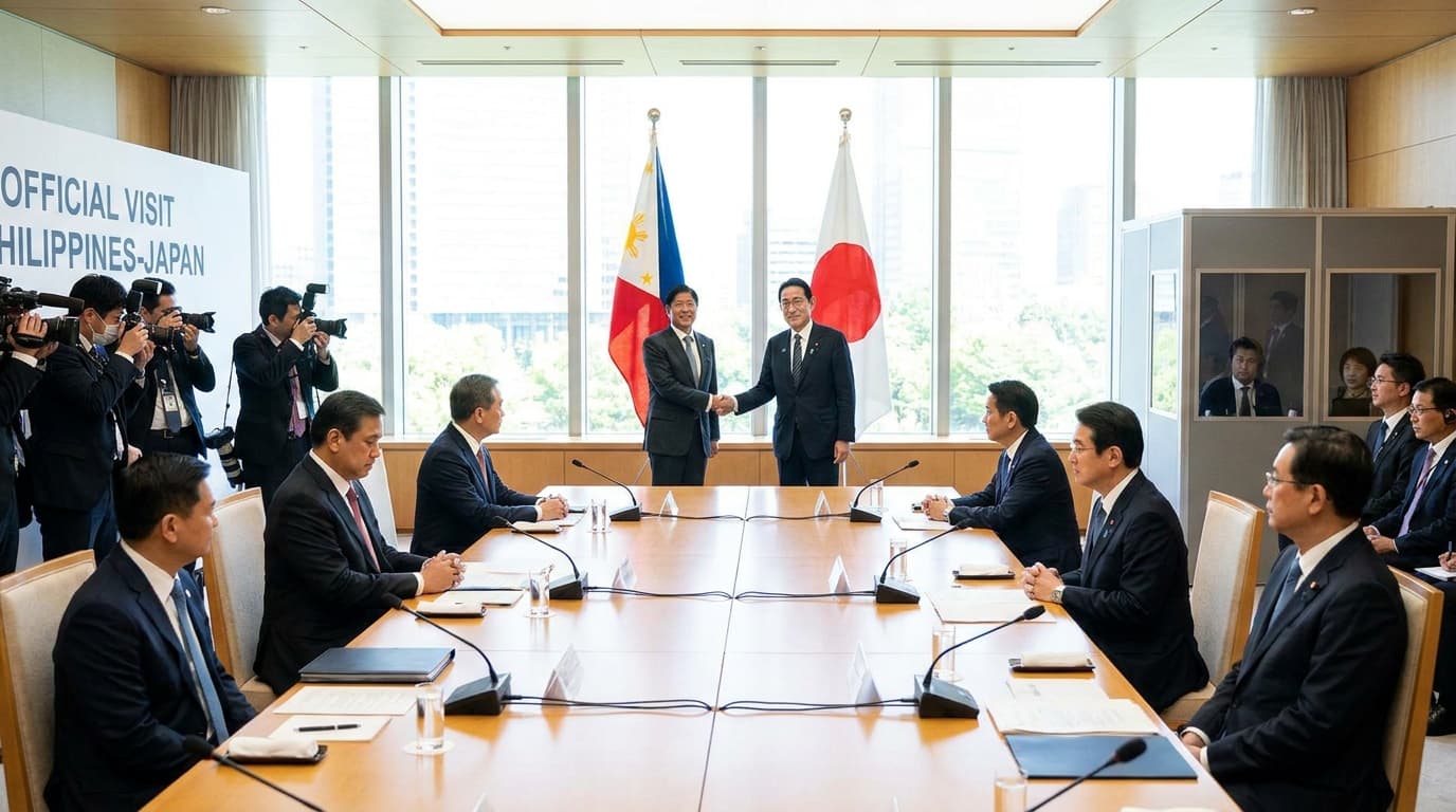Si Marcos ba ay Naghahanap ng Bagong Kaalyado? Ang Sikreto sa Likod ng Pagbisita sa Japan!