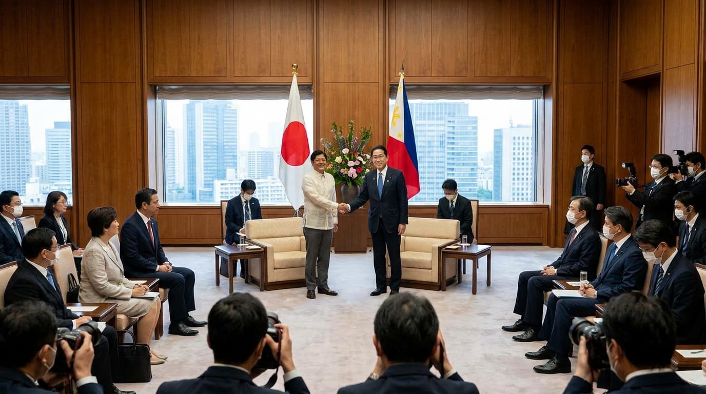 Si Marcos ba ay Maghahanap ng Pera sa Japan?! Ang Sikreto sa Likod ng Kanyang Biyahe!