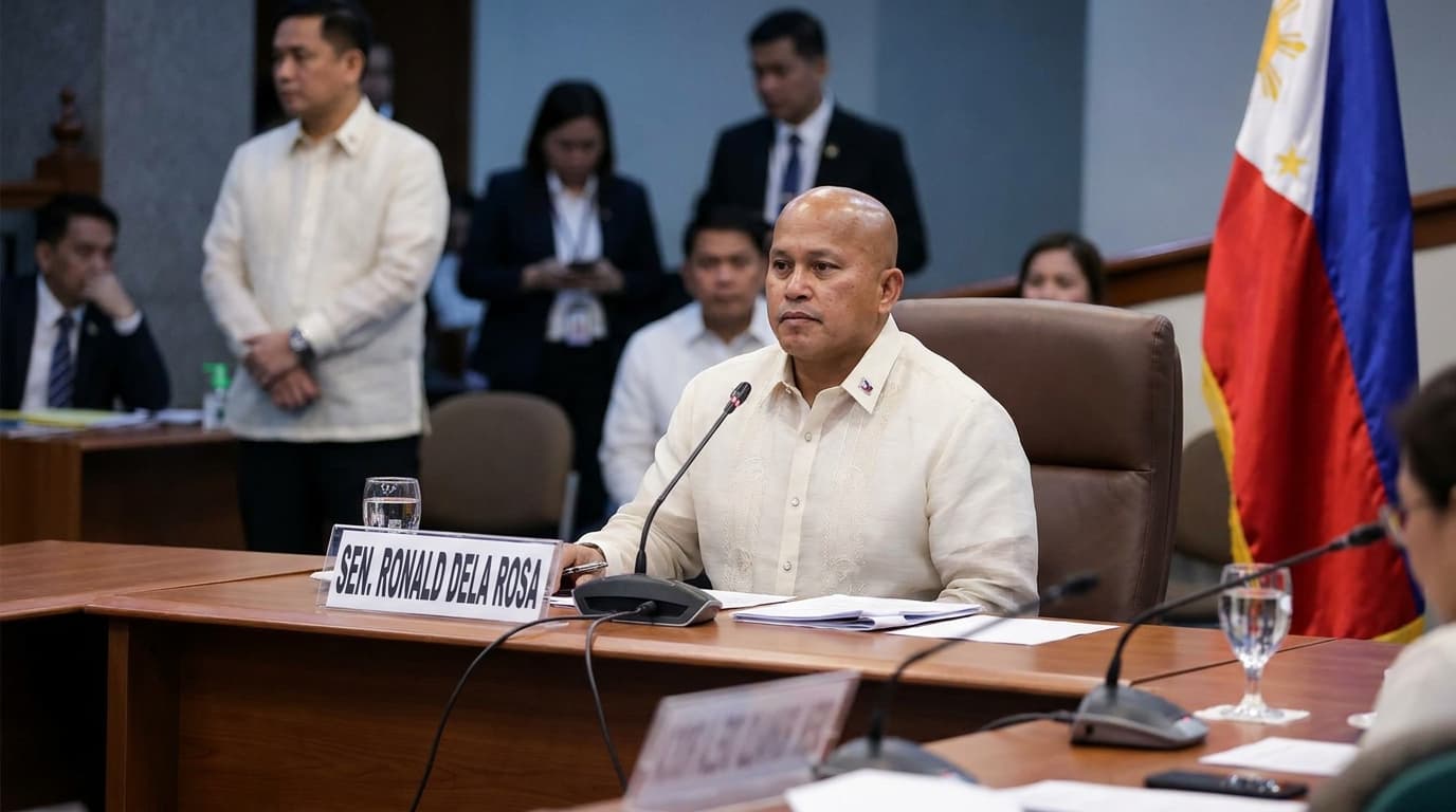 Senador Dela Rosa, Nawawala ang Lisensya ng Baril?! Ano'ng Tinatago Ni Bato?