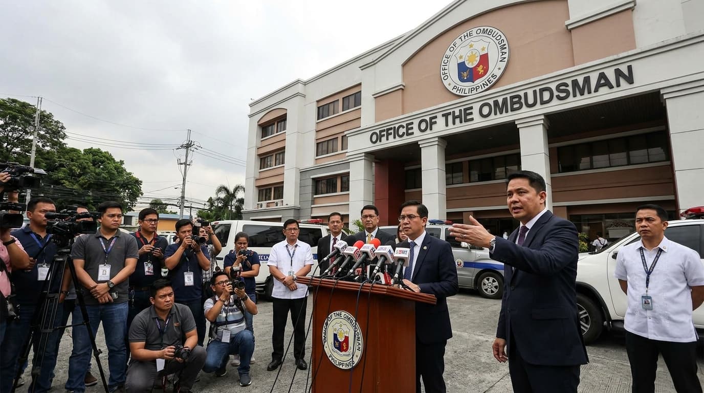 NAG-INIT ANG SITWASYON! Ombudsman Pinukol ang Atake kina Marcoleta, Estrada, Villanueva - May Tinatago Ba Sila?! 😱