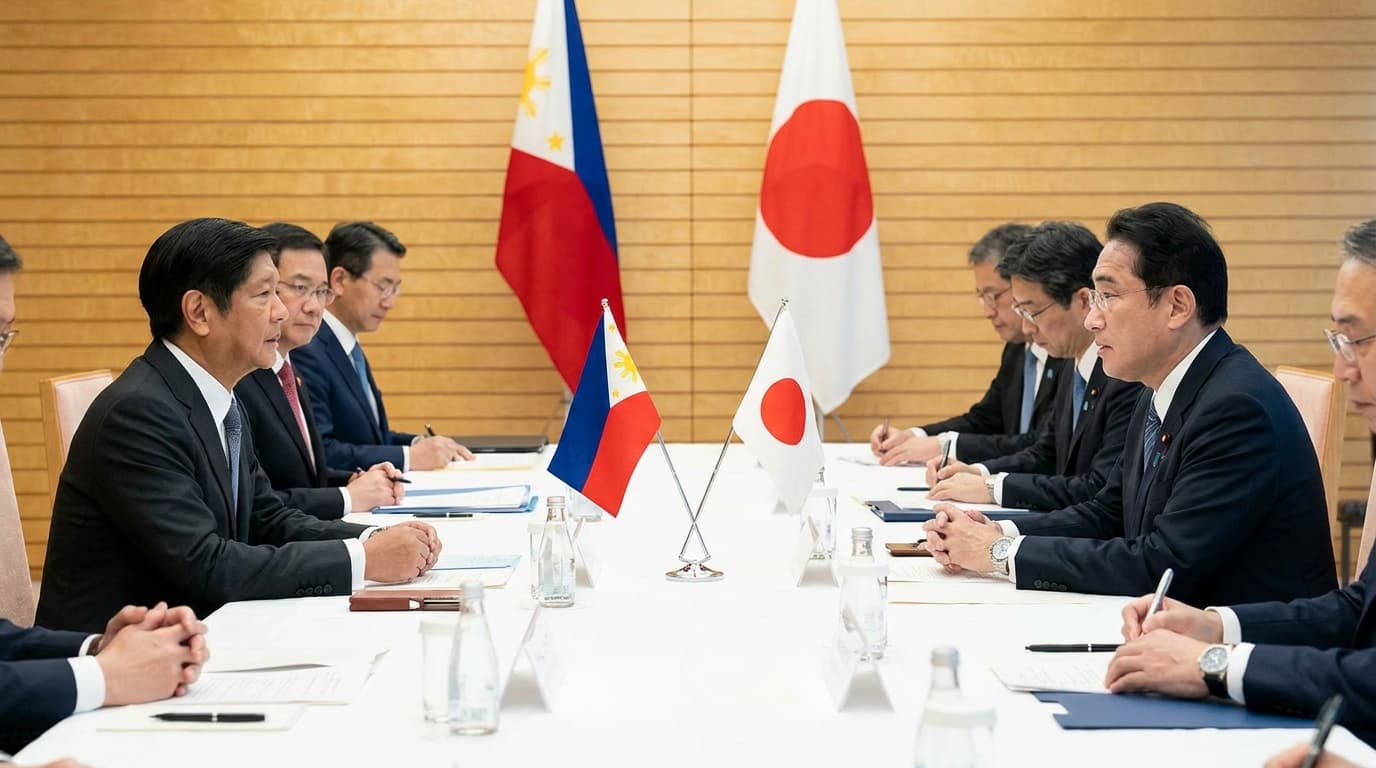 Si Marcos ba ay Naglalaro sa Japan Habang Gulo ang Mundo? Mga Kasunduan, Pera, at Kapayapaan ang Taya!