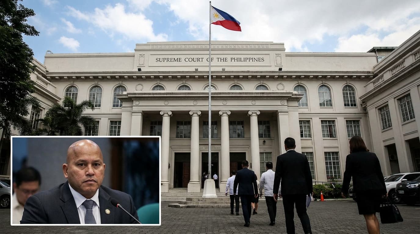 Hustisya ba'y Natatapakan? Dela Rosa Plea, Ginawang Basahan ng Korte Suprema?!