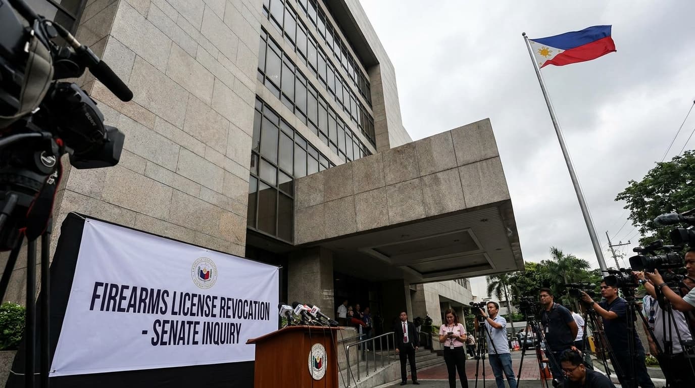 Dela Rosa, 117 na baril, biglang nawalan ng lisensya! Ano ang tinatago nila?! 😱
