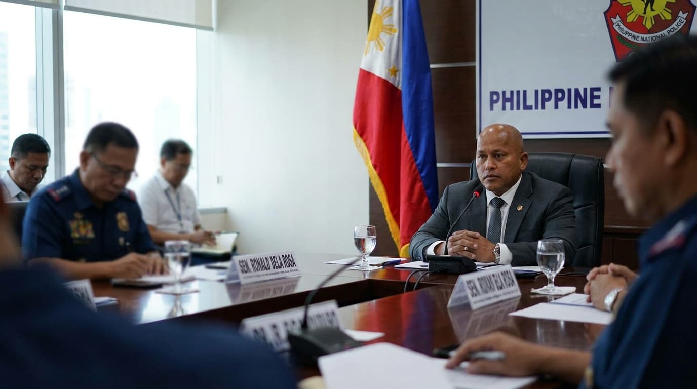 Dela Rosa, Maghanda Ka Na! PNP, Hindi Magpapalambot sa Iyo!