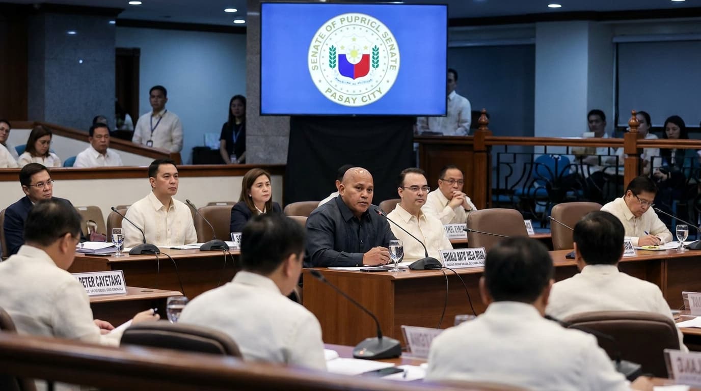 Dela Rosa, ang 'dahilan' ni Cayetano sa online vote? Palasyo, nagbigay ng pahayag na ikinagulat ng marami!