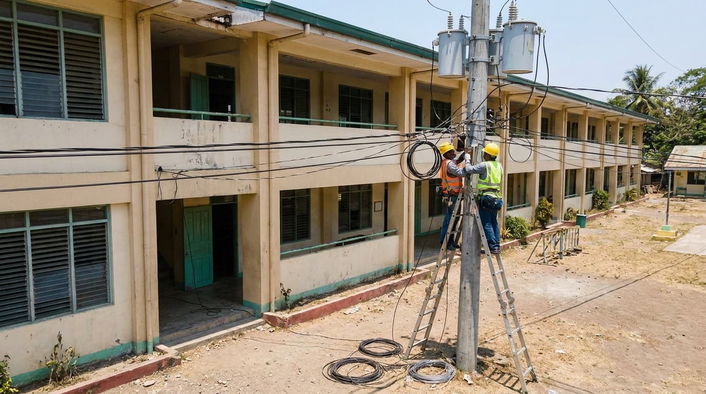Kuryente sa Eskwela, Problema pa rin?! DepEd, nagmamadali bago ang pasukan, pero kaya ba nila?!