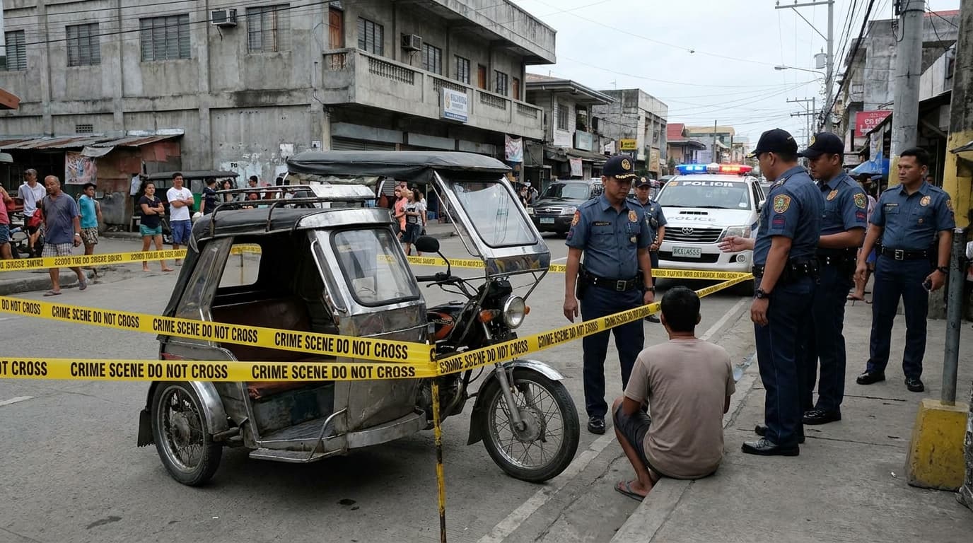 Driver ng Tricycle, Naging Grim Reaper?! Brutal na Pagpatay sa Babae sa Cebu, Nabuking!