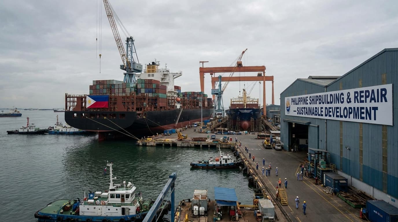 HULOG-KA-LANGIT BA ANG MARCOS SA SHIPBUILDING? 🚢🇵🇭 Isang Malaking Pangarap o Panibagong Pagsasamantala?