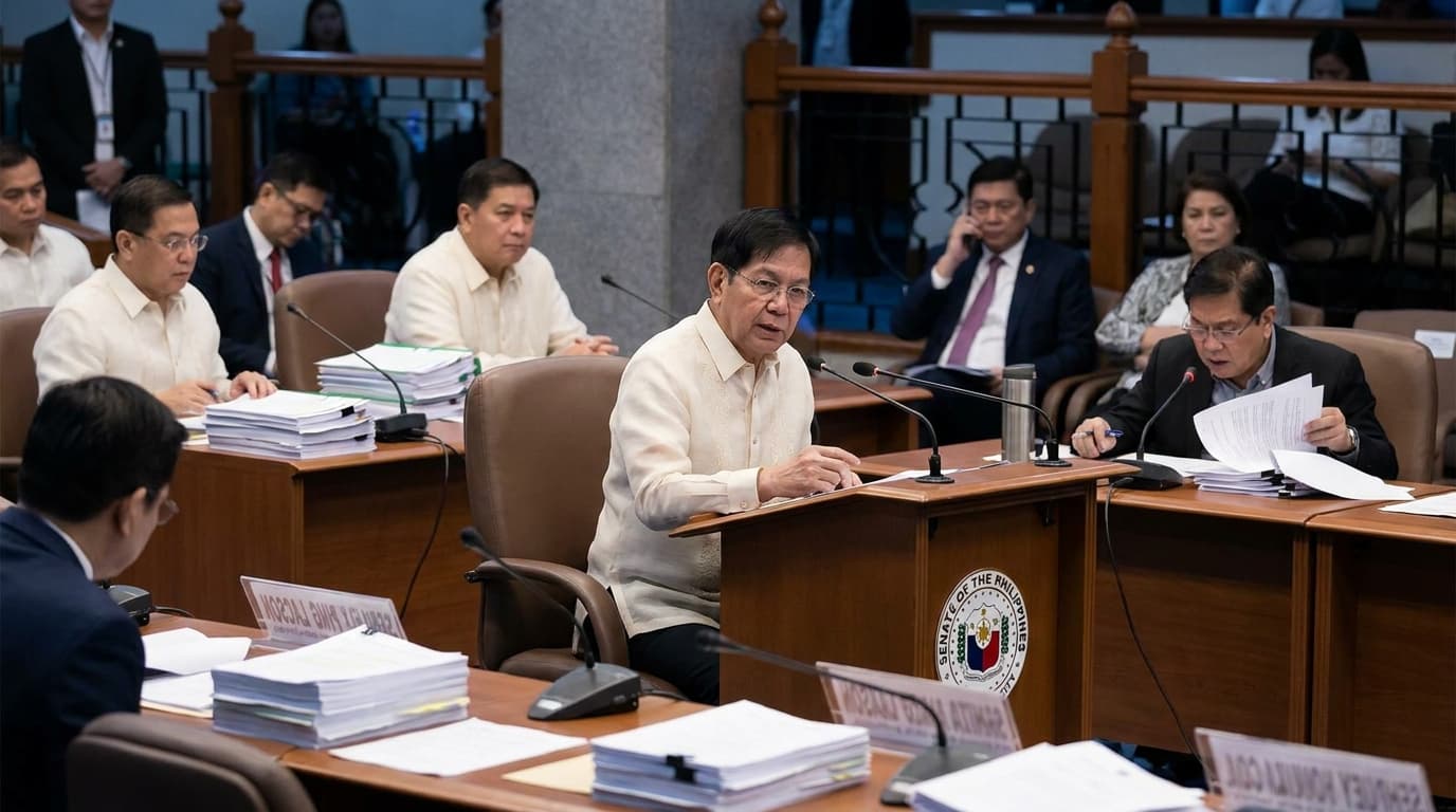 Senado Babagsak?! Si Lacson May Sikreto Para Baliktarin ang Kapangyarihan! Alamin ang Katotohanan Dito!