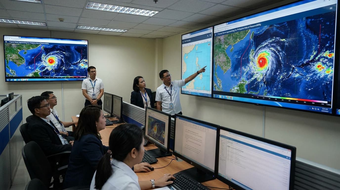 Bagyong Domeng, Pasok na sa PAR! Ready na ba ang Pilipinas sa Kanyang Pagdating... o sa Mga Pusta sa Pradabet?