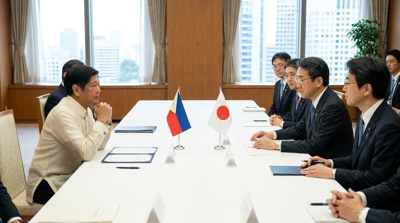 Nakakalusot na ba si PBBM? Tulong ng Japan sa sunog, ang nakakaligtas sa kanya?!