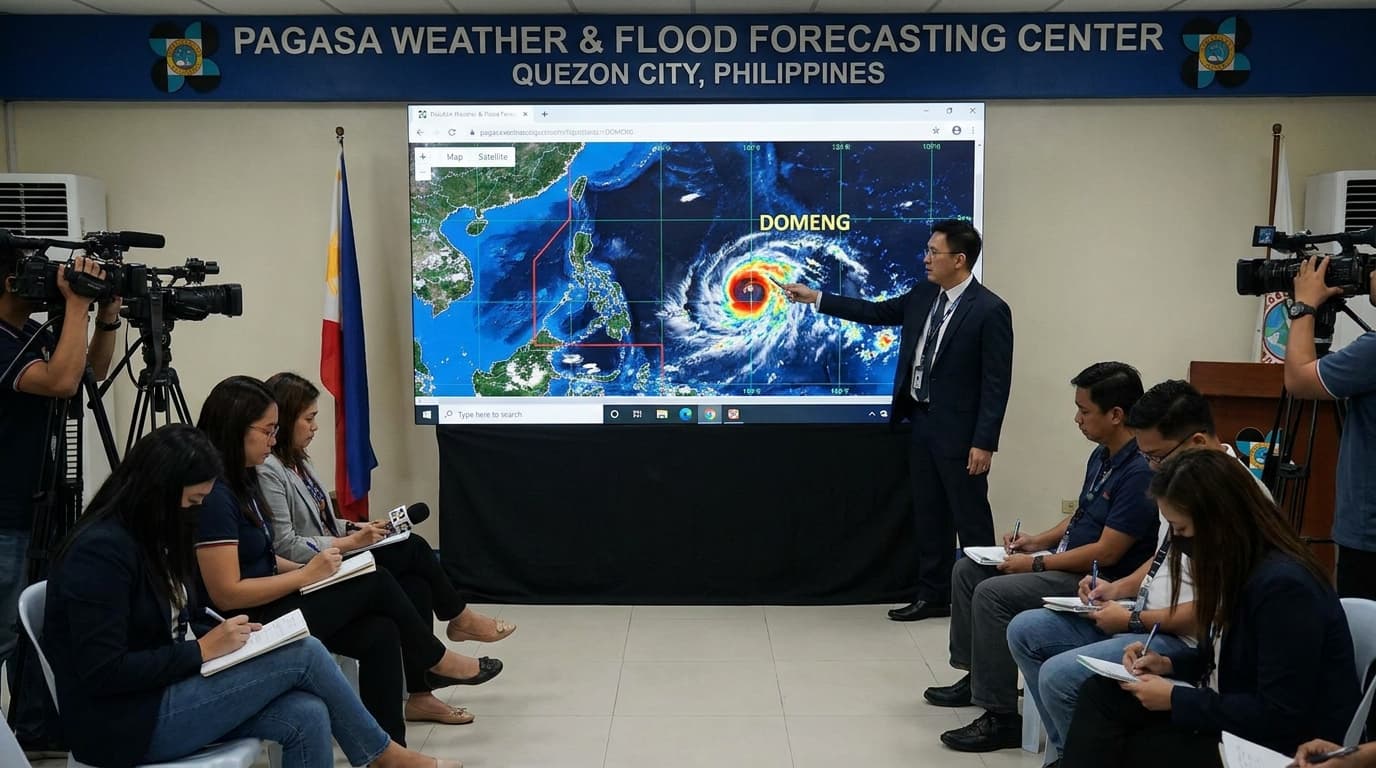 Bagyong Domeng, Papalitan ng Iba Pang Banta? Magugulat Ka sa Susunod!