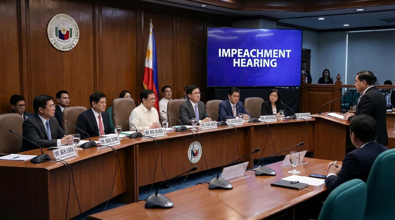Grabe! 25 Saksi Haharap sa Impeachment? Ano'ng Tinitira Nila?