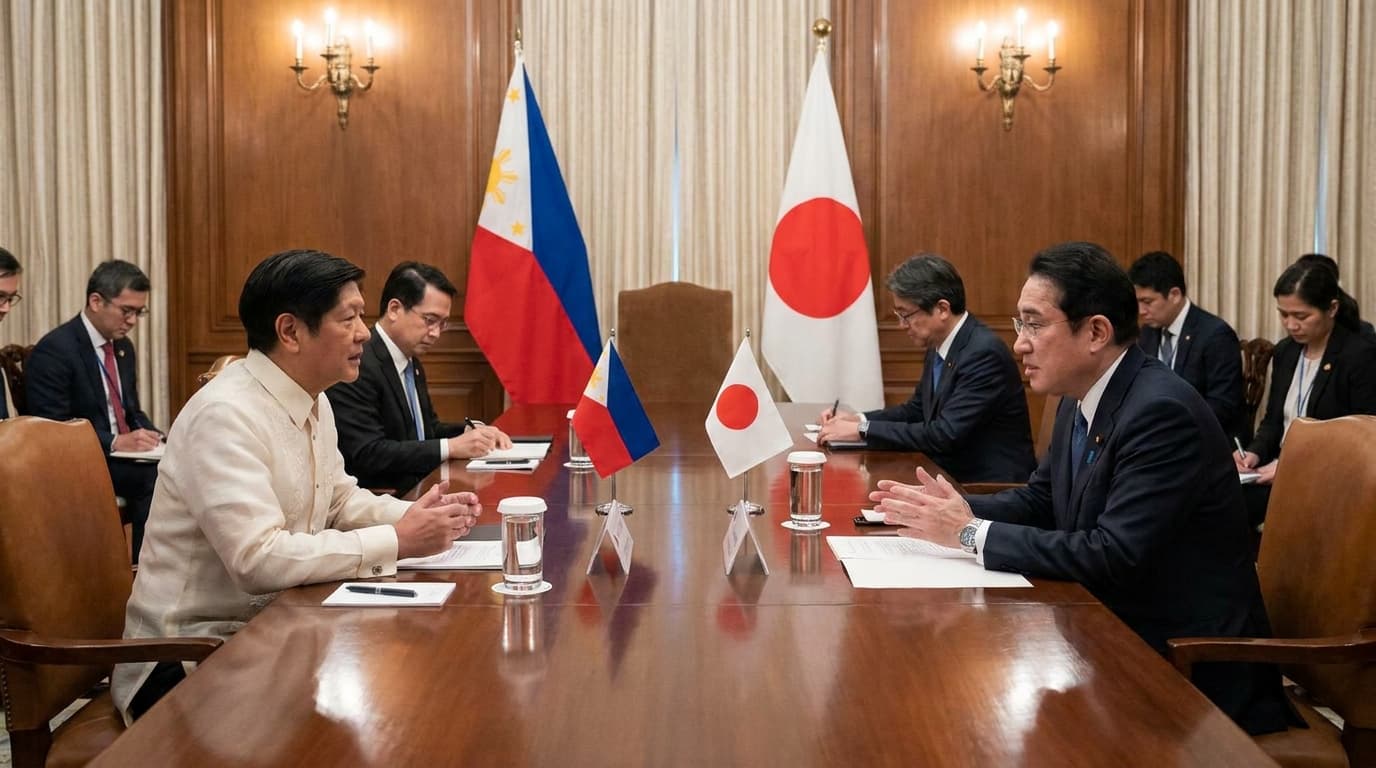 Si Marcos ba ang Bagong Heneral ng Japan? Tignan Natin Kung Hanggang Saan Aabot ang "Pagpapalakas" ng Relasyon!