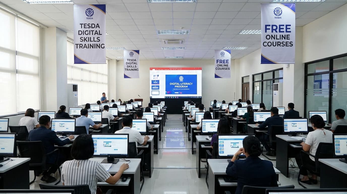 TESDA, nag-aalok ng LIBRENG digital courses! Pero 'wag masyadong umasa, baka ma-late ka pa sa pag-click!
