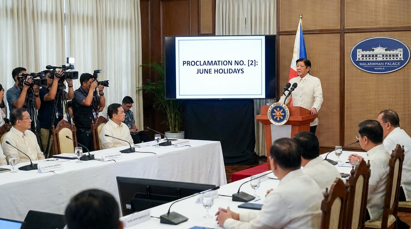 ¡Ayuda! ¡Siesta Nacional en Junio! Marcos Declares 17 Días Festivos - ¿Estás Listo para NO Trabajar?