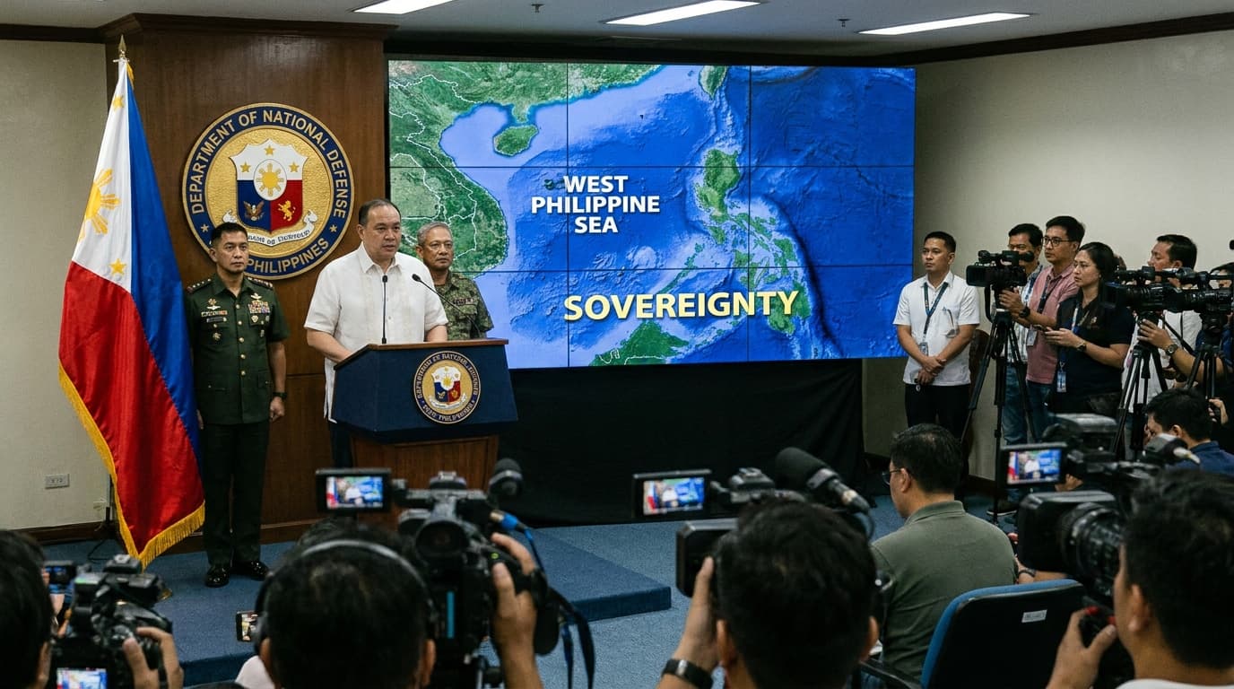 DND Chief sa West Philippine Sea: Kalayaan ba o Pagsuko? Alamin ang Totoo!