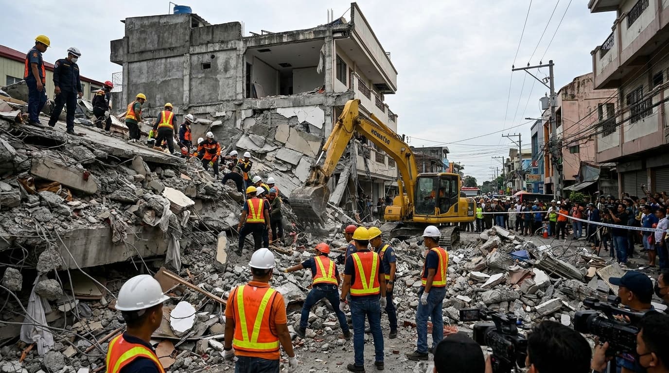 Pambubulok sa Angeles City: 9 Patay sa Gusaling Gumuho! May Kwarta Kang Makukuha Dito?!