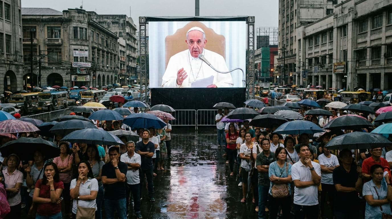 Papa Leo XIV, Nagpakita ng 'Magnifica Humanitas' o Nagpapanggap Lang?! Panoorin ang Kanyang Mensahe!