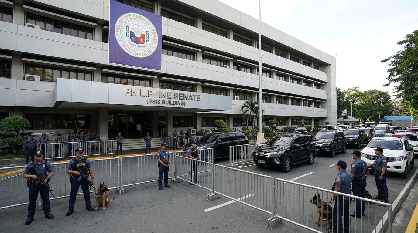 SENADO, NAGIGING FORTRESS para kay Sara? Ano ang KINATATAKUTAN nila?! 😱