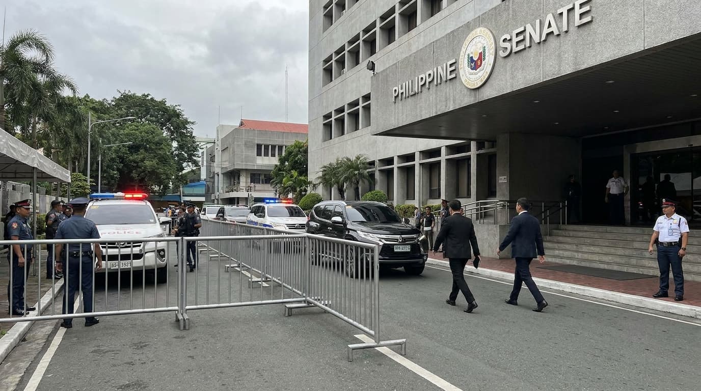 Seguridad sa Senado, PINATINDI! May tinatago ba si Sara Duterte sa impeachment complaints?!