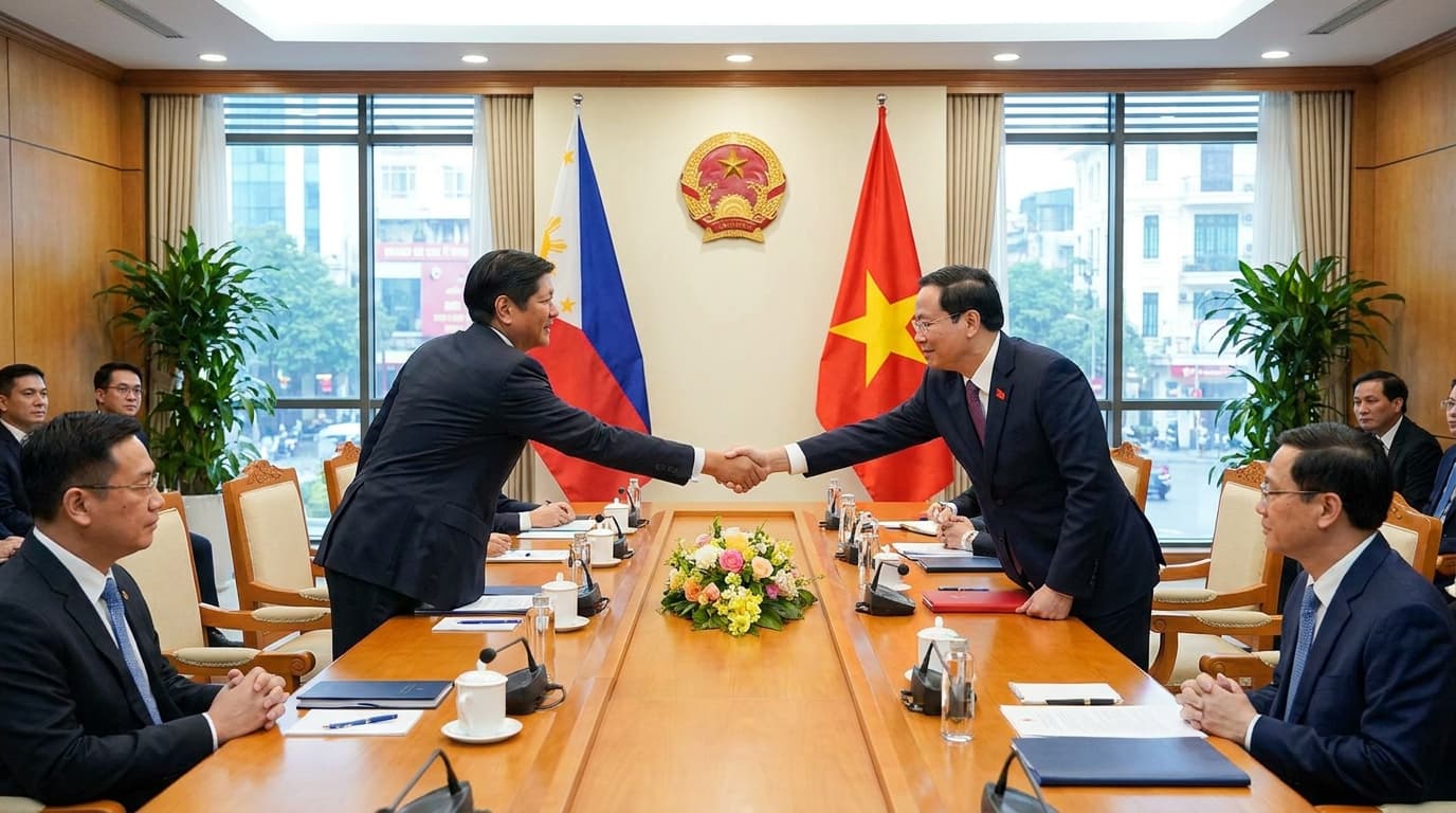Marcos, Vietnam Nag-usap: Ano ang Tinitindang 'Strategic Partnership' Nila?! Baka May Bagong 'Sabong' Tayo?