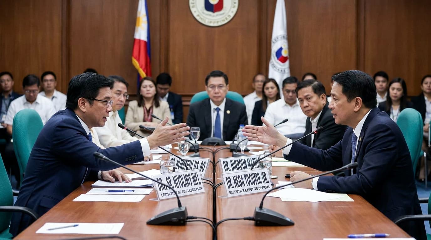 Remulla, Kay Cayetano: Kaya Bang Huhulihin ng Ehekutibo ang mga Kongresista?! Ang Katotohanan na Magpapagulat Sayo!