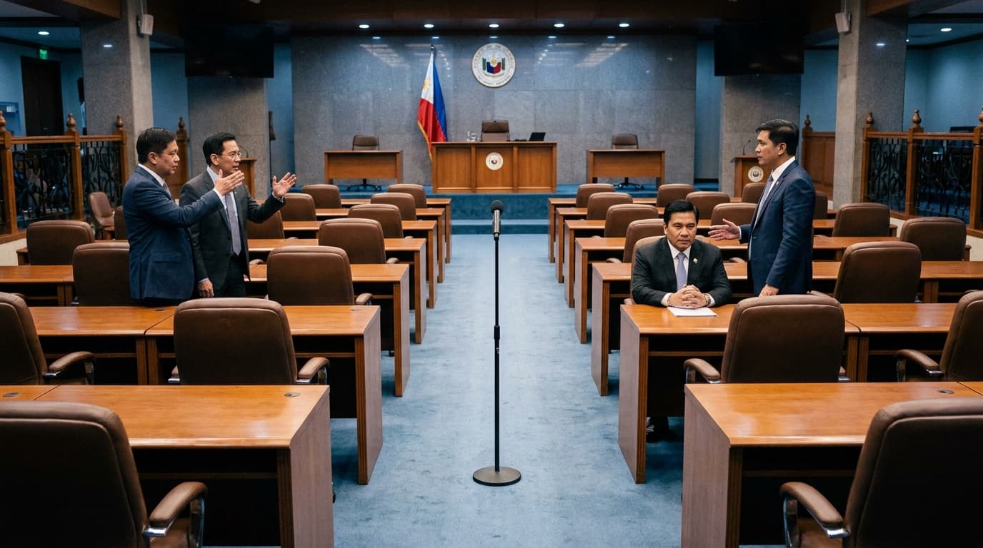 Senador na Wala sa Trabaho, Pinag-aawayan ang Boycott kay Jinggoy! Ano na ba Talaga?!