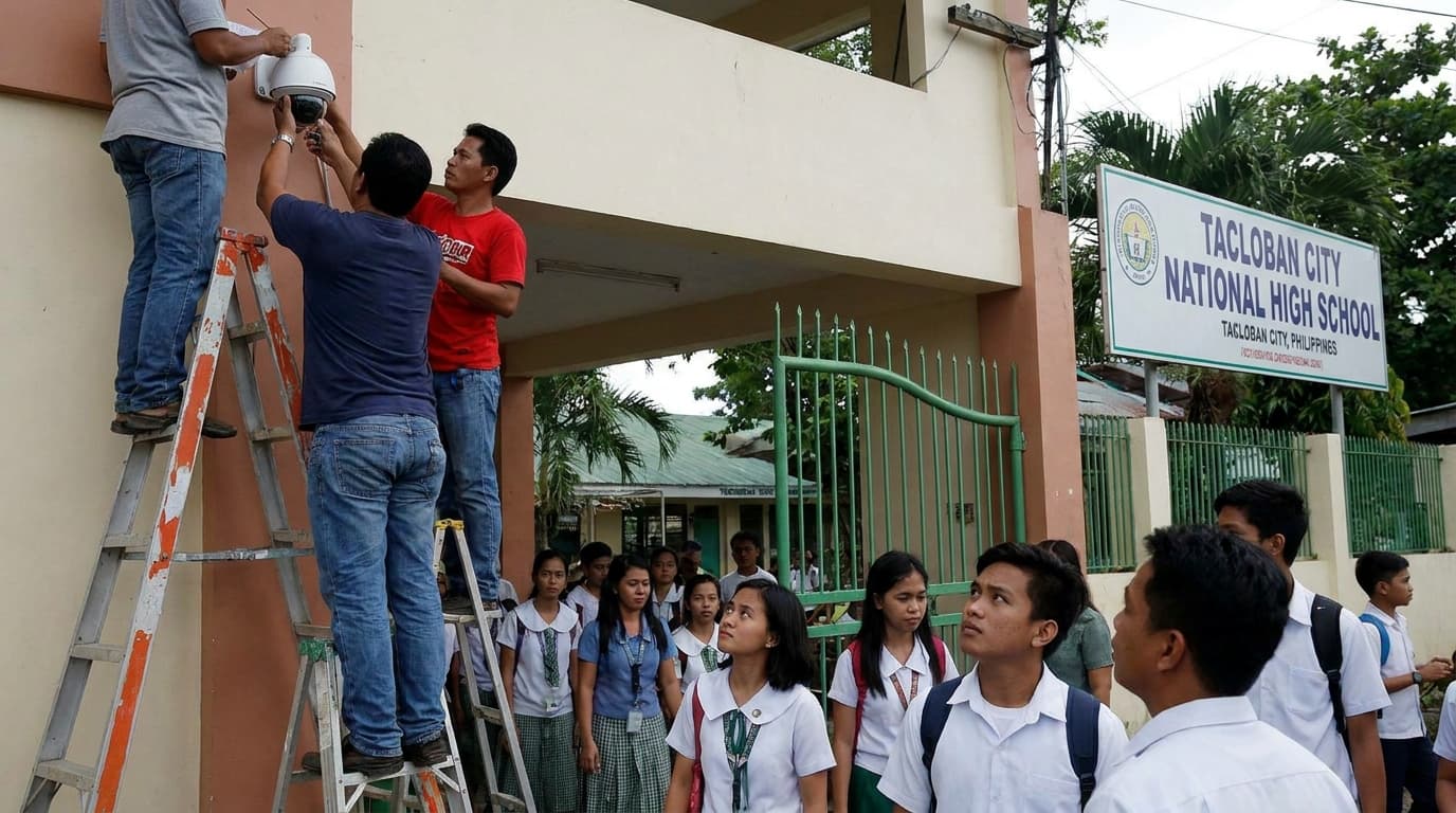 PAGPAPAPUTOK SA TACLOBAN: CCTV Sa Paaralan, Kailangan Ba Talaga o Dagdag Gastos Lang?!
