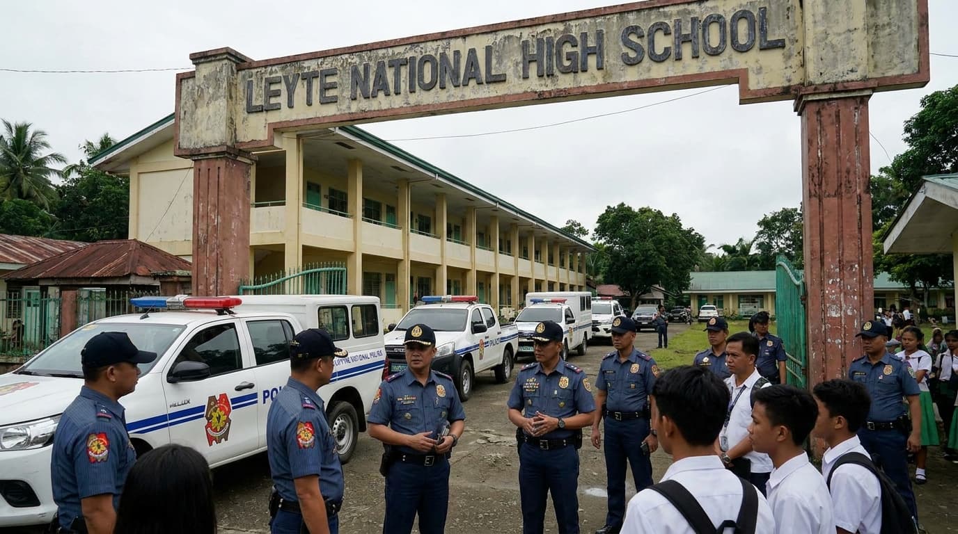 PNP, NAGPAGUHO BA SA ISANG SCHOOL SHOOTING SA LEYTE? ANG KATOTOHANAN AY MAS KAKAIBANG KWENTO!