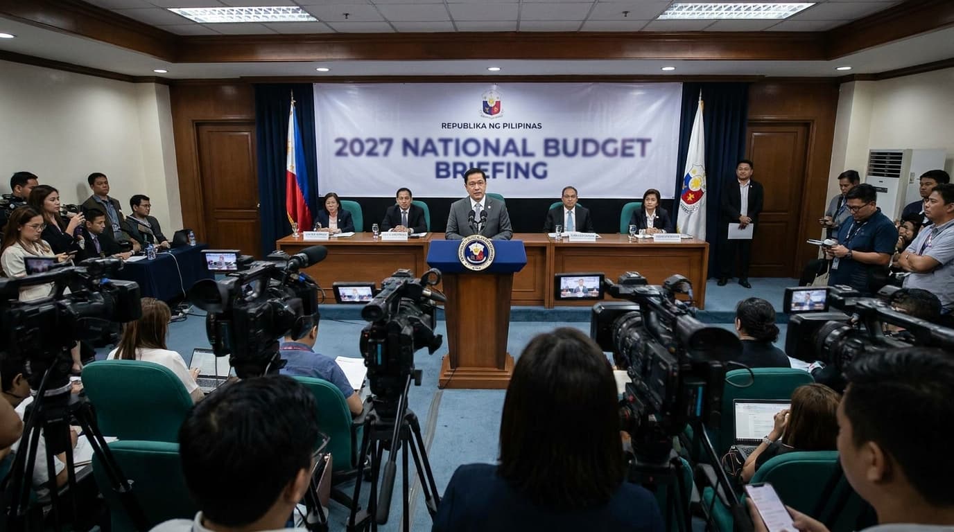 P7.2-T na Budget sa 2027: Ang Pera ng Bayan, Saan Napupunta?! 🤑
